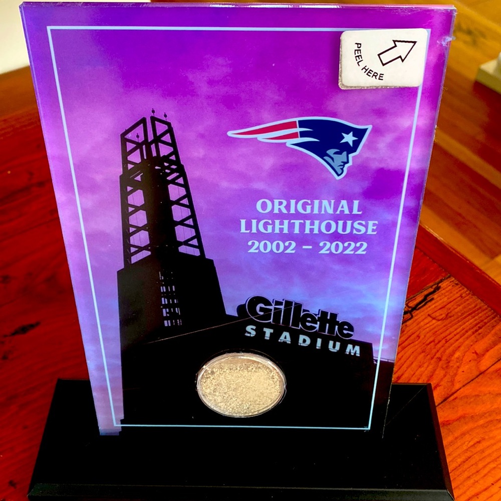 New England Patriots Exclusive Memorabilia